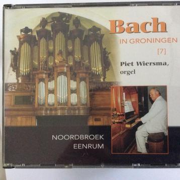 Orgel 2 cd - Piet Wiersma: JS Bach deel 7. beschikbaar voor biedingen