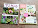 Tijdschriften 1x Seasons Garden + 1x Ariadne at Home XXL Tui, Boeken, Tijdschriften en Kranten, Ophalen of Verzenden