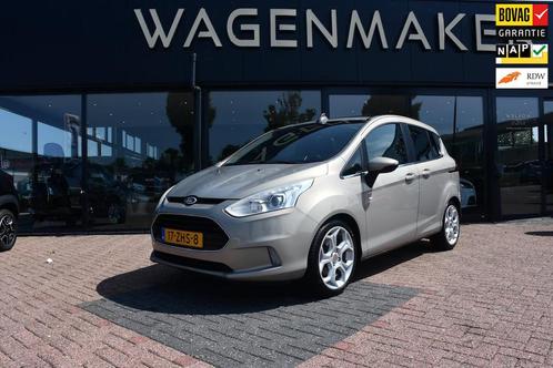 Ford B-Max 1.0 EcoBoost Titanium NAVI|Cam|Cruise|PANO|Dealer, Auto's, Ford, Bedrijf, Te koop, B-Max, ABS, Achteruitrijcamera, Airbags