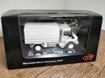 Te koop NZG Mercedes-Benz Unimog U 5023., Ophalen of Verzenden, Zo goed als nieuw, Bus of Vrachtwagen, NZG