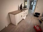 dressoir, Huis en Inrichting, Kasten | Dressoirs, Kunststof, Gebruikt, 200 cm of meer, Met deur(en)
