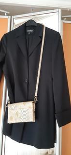Esprit zwarte blazer maat 38, Ophalen of Verzenden, Zo goed als nieuw, Maat 38/40 (M), Zwart