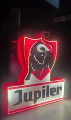 Jupiler Lichtreclame LED - Mancave, Bar, Café. Nu €29,95, Ophalen of Verzenden, Nieuw, Lichtbak of (neon) lamp