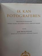Ik kan Fotograferen
Auteur Jan Wolfslag 1959 Handboek, Ophalen of Verzenden, Zo goed als nieuw