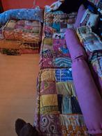 Losse kussens bankje slaapbank van Vida XL, Huis en Inrichting, Banken | Bankstellen, Ophalen of Verzenden, Zo goed als nieuw