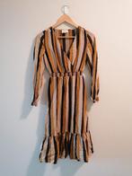 Sézane jurk maat 34 met gouddraad, Overige kleuren, Ophalen of Verzenden, Zo goed als nieuw, Knielengte