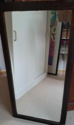 oude spiegel, geslepen glas, Ophalen