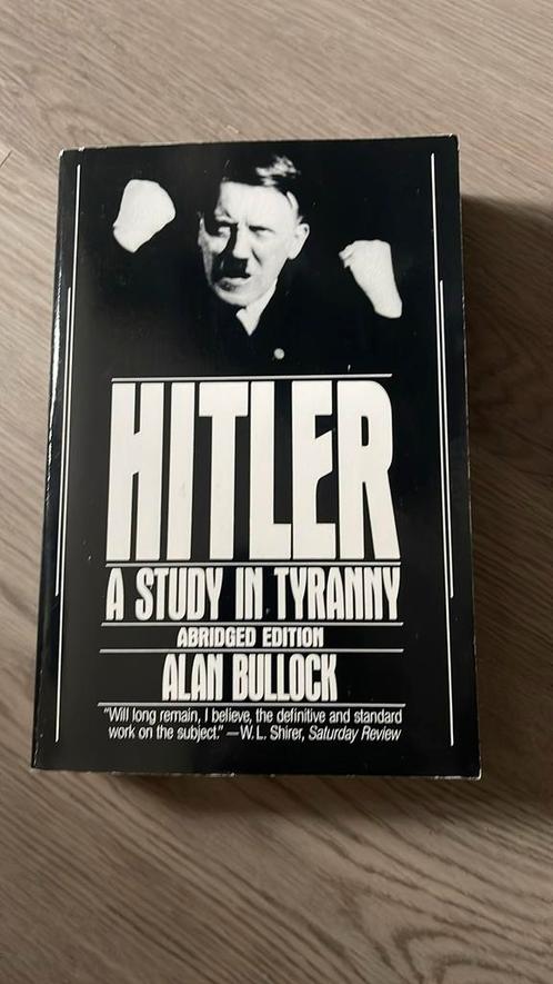 Alan Bullock - Hitler, Boeken, Oorlog en Militair, Zo goed als nieuw, Overige onderwerpen, Tweede Wereldoorlog, Ophalen of Verzenden