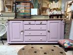 Dressoir commode ladekast apothrkerskast linnenkast roze, Ophalen