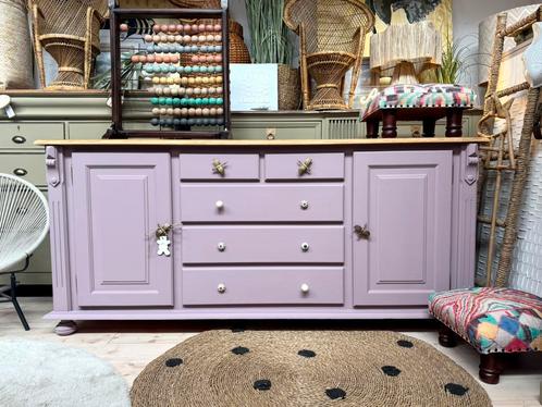 Dressoir commode ladekast apothrkerskast linnenkast roze, Huis en Inrichting, Kasten | Ladekasten, Ophalen