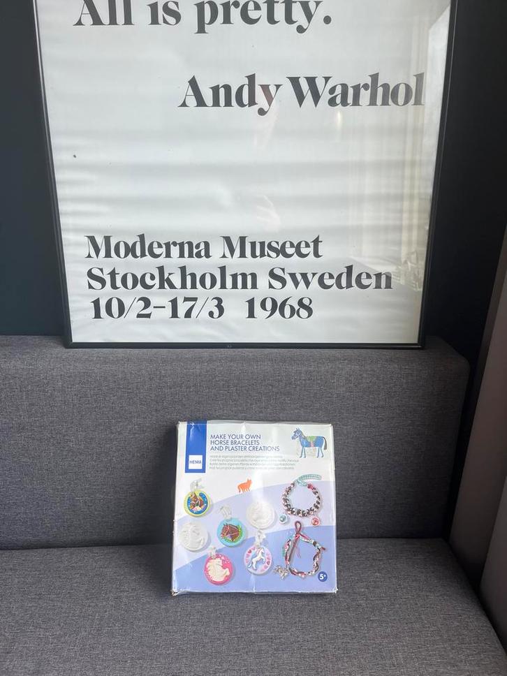 Paarden Armbanden & Gips Creatie Set - Nieuw!, Hobby en Vrije tijd, Kralen en Sieraden maken, Zo goed als nieuw, Overige typen