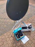 SCHOTEL antenne met toebehoren spul, Audio, Tv en Foto, Schotelantennes, Ophalen of Verzenden, Zo goed als nieuw