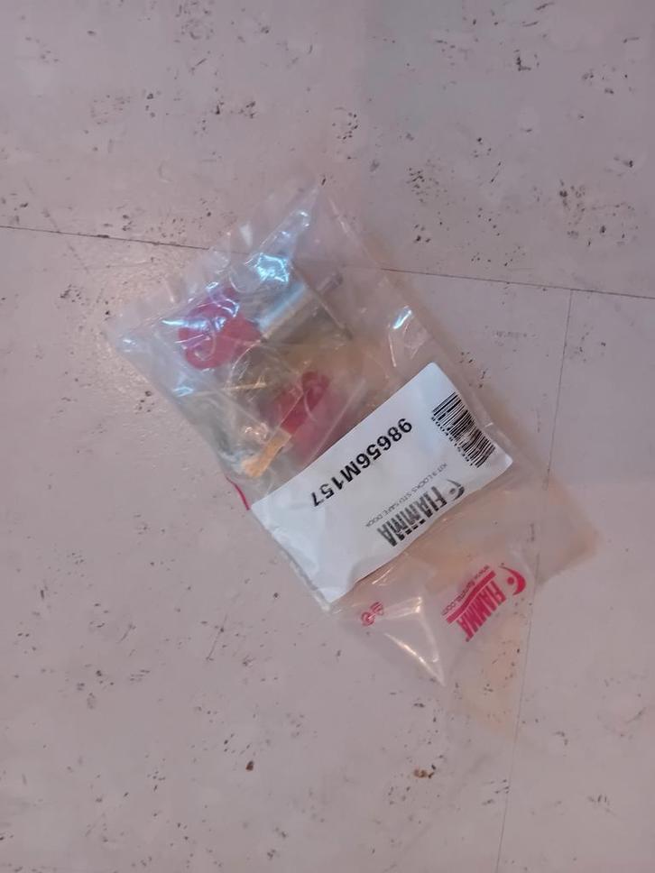 NIEUWE FIAMMA SAFE DOOR CILINDERSLOT 3 STUKS, Caravans en Kamperen, Camper-accessoires, Nieuw, Ophalen