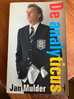 Jan Mulder - De analyticus, Jan Mulder, Ophalen of Verzenden, Zo goed als nieuw, Balsport