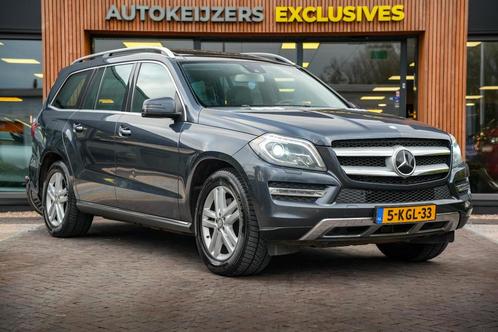Mercedes-Benz GL-klasse 350 BlueTEC 4-Matic 7 persoons pano, Auto's, Mercedes-Benz, Bedrijf, Te koop, GL, 360° camera, 4x4, ABS