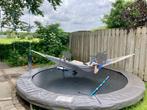 Trampoline 360 - 366 cm - Gebruikt, Ophalen, Gebruikt