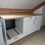 keuken blok, Ikea Knoxhult 4 maand gebruikt, Ophalen, 150 tot 200 cm, Zo goed als nieuw, Minder dan 100 cm
