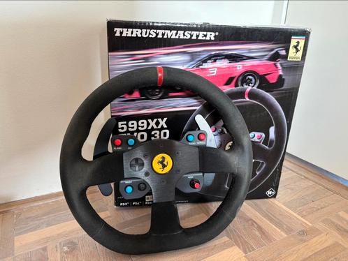 Thrustmaster Ferrari 599XX EVO add on stuur, Computers en Software, Joysticks, Zo goed als nieuw, Ophalen