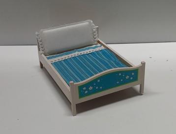 Lundby bed met beddengoed, Kijk, Kies en Koop! beschikbaar voor biedingen