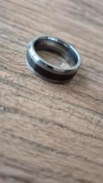 Titanium ring, Sieraden, Tassen en Uiterlijk, Ringen, 20 of groter, IJzer of Staal, Heer, Ophalen of Verzenden