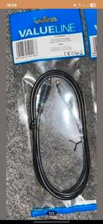 Toslink kabel 1m, Ophalen of Verzenden, Nieuw