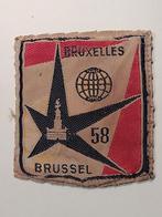 militair embleem Brussel 58, Embleem of Badge, Overige soorten, Overige gebieden, Ophalen of Verzenden