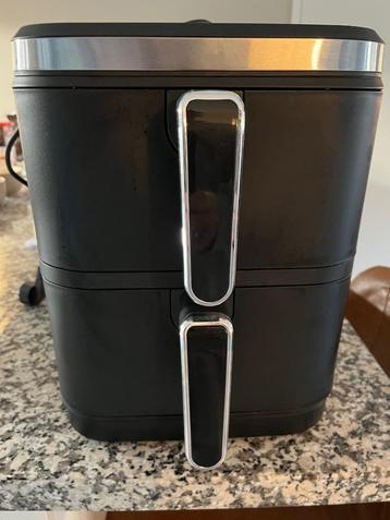 Airfryer dubbele lade 11 liter  beschikbaar voor biedingen