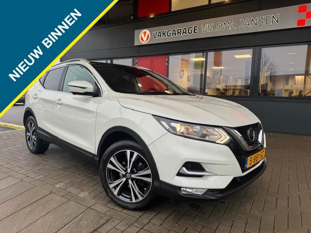 Nissan QASHQAI 1.3 DIG-T N-CONNECTA + PANODAK/ECC/CAMERA/LMV, Auto's, Nissan, Bedrijf, Te koop, Qashqai, 360° camera, ABS, Airbags