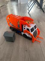Vuilniswagen met licht en geluid (Dickie toys), Ophalen, Zo goed als nieuw