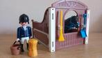 Playmobil paardenbox met paard en verzorging, Ophalen of Verzenden, Zo goed als nieuw