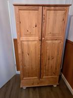 Houten kast - opknapper, Huis en Inrichting, Kasten | Computermeubels, Ophalen, Gebruikt