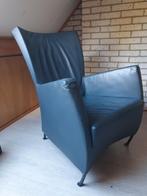 Montis stoel kleur Calfhide Royal, Gebruikt, Ophalen of Verzenden, 50 tot 75 cm, Leer
