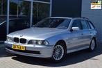BMW 5-serie Touring 525i Edition | Automaat | Xenon | Dak |, Auto's, Automaat, Achterwielaandrijving, Blauw, Grijs