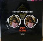 LP Sarah Vaughan - Pop scene (Japan, 1967), Cd's en Dvd's, Vinyl | Jazz en Blues, Gebruikt, 12 inch, Verzenden