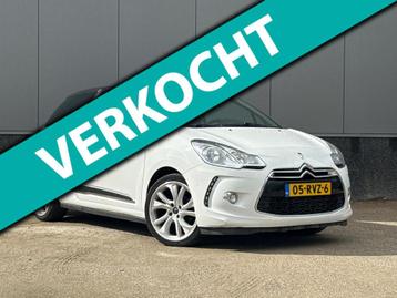 Citroen DS3 1.6 e-HDi So Chic Clima, Cruise! beschikbaar voor biedingen