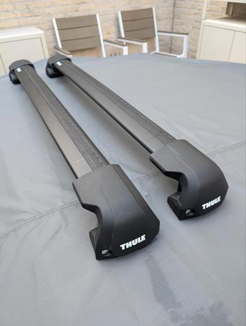 Thule edge wingbar set 4serie Grand coupe (fixpoint) beschikbaar voor biedingen