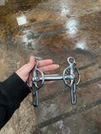 Liverpool menbit , 9,5cm. Shetlander/pony  bit, Ophalen of Verzenden, Zo goed als nieuw, Overige soorten