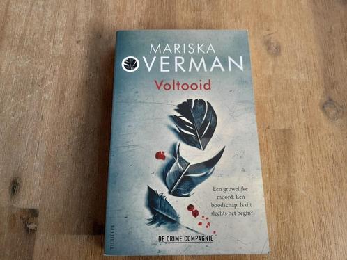 Mariska Overman/ Voltooid, Boeken, Thrillers, Gelezen, Nederland, Ophalen of Verzenden