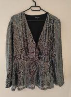Zilver Glitter Top Maat XL - Zo goed als nieuw!, Overige kleuren, Maat 46/48 (XL) of groter, Ophalen of Verzenden, Zo goed als nieuw