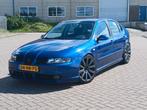 Seat Leon 1.8 20VT 132KW 2001 Blauw, Auto's, Seat, Voorwielaandrijving, 4 cilinders, Origineel Nederlands, 1781 cc