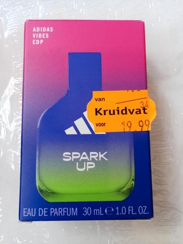 Adidas Vibes Spark Up EDP 30ml - Nieuw beschikbaar voor biedingen