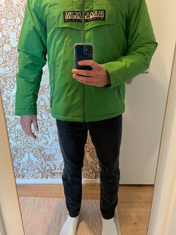 NIEUW Napapijri Rainforest ski-jas heren XL beschikbaar voor biedingen