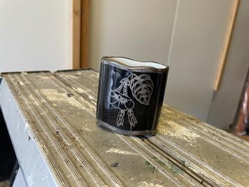 Vintage tandenstoker bakje beschikbaar voor biedingen