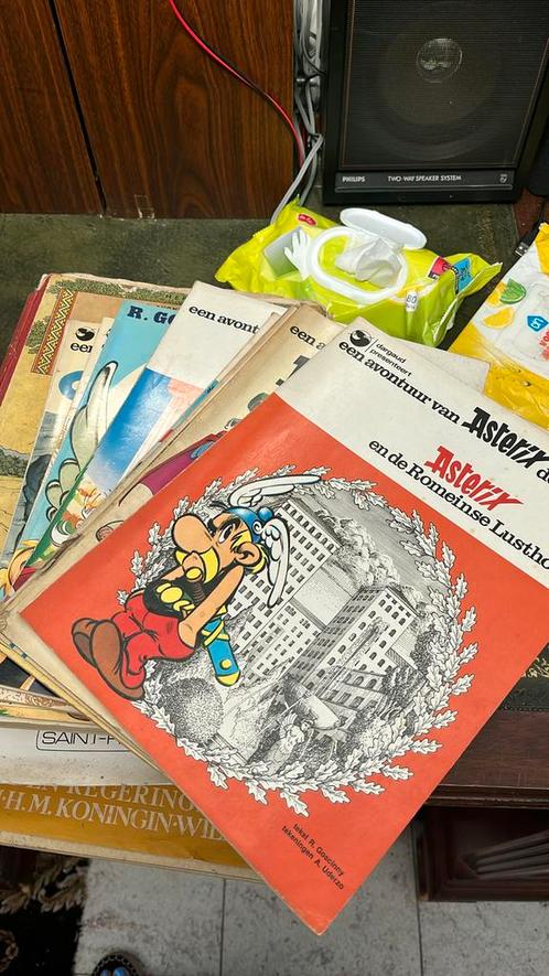 16x Asterix (& Obelix) diverse albums, Verzamelen, Tijdschriften, Kranten en Knipsels, Tijdschrift, Nederland, Voor 1920, Ophalen