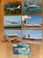 Vliegtuigen 7x KLM, City Hopper, Martinair, Swissair, Ophalen of Verzenden, 1960 tot 1980