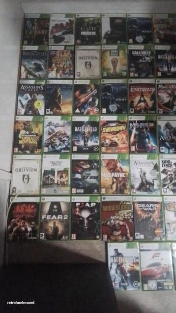 Diverse Xbox 360 games UPDATE 29/10 beschikbaar voor biedingen