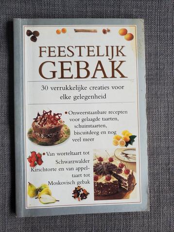 Feestelijk Gebak - 30 Verrukkelijke Creaties beschikbaar voor biedingen