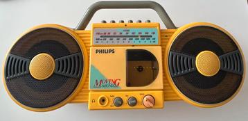 2 zeldzame items van philips jaren 80 beschikbaar voor biedingen