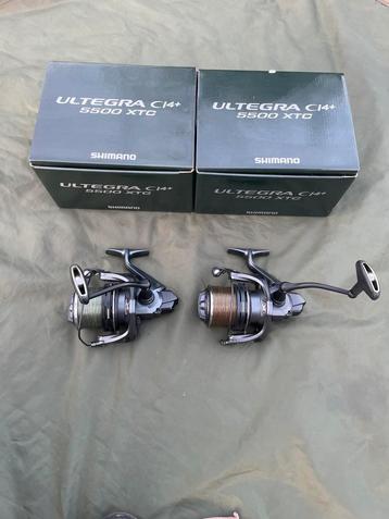 2x Shimano Ultegra 5500 Ci4+ XTC beschikbaar voor biedingen