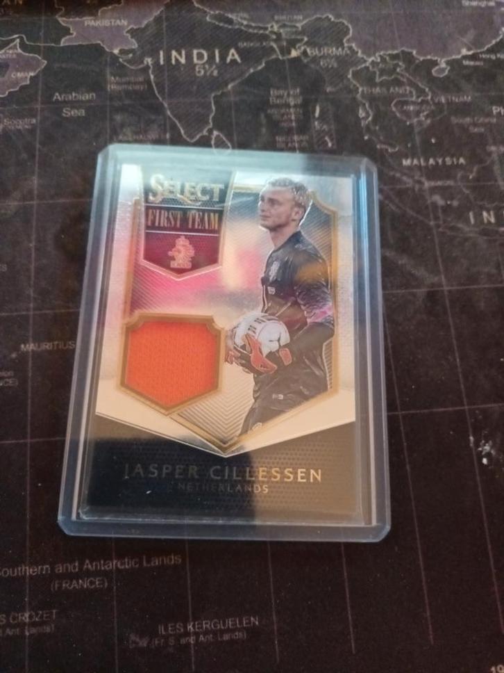 Jasper Cillessen Select First Team Relic /199, Hobby en Vrije tijd, Spaarzegeltjes, Overige typen, Overige soorten, Ophalen of Verzenden